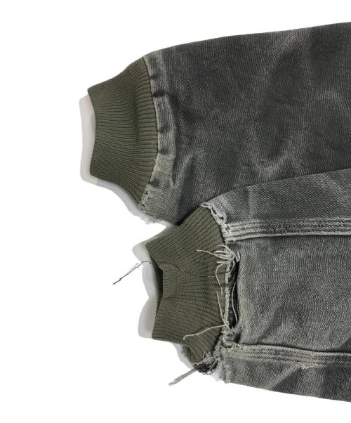 CarHartt（カーハート）CarHartt (カーハート) サンタフェジャケット モスグリーン サイズ:XLの古着・服飾アイテム