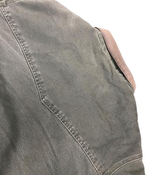 CarHartt（カーハート）CarHartt (カーハート) サンタフェジャケット モスグリーン サイズ:XLの古着・服飾アイテム