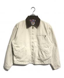 CarHartt（カーハート）の古着「デトロイトジャケット」｜ブラウン