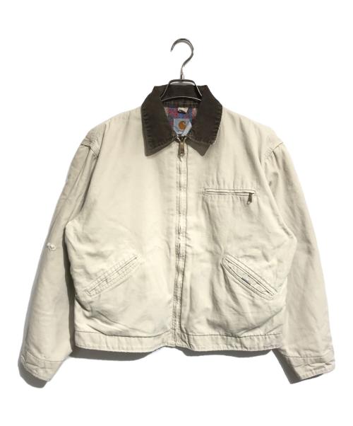 CarHartt（カーハート）CarHartt (カーハート) デトロイトジャケット ブラウン サイズ:表記なしの古着・服飾アイテム