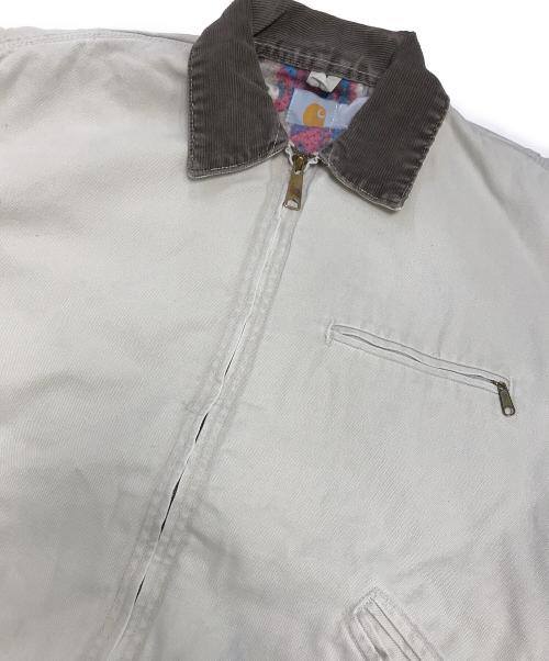 CarHartt（カーハート）CarHartt (カーハート) デトロイトジャケット ブラウン サイズ:表記なしの古着・服飾アイテム