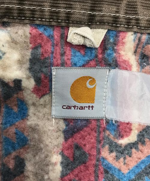 CarHartt（カーハート）CarHartt (カーハート) デトロイトジャケット ブラウン サイズ:表記なしの古着・服飾アイテム