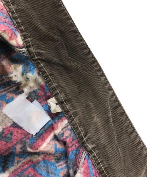 CarHartt（カーハート）CarHartt (カーハート) デトロイトジャケット ブラウン サイズ:表記なしの古着・服飾アイテム