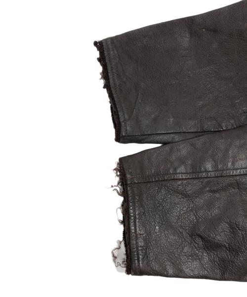 VINTAGE MILITARY（ヴィンテージ ミリタリー）VINTAGE MILITARY (ヴィンテージ ミリタリー) U'S NAVY 60’s G-1フライトジャケット ブラウン サイズ:44の古着・服飾アイテム