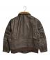 VINTAGE MILITARY (ヴィンテージ ミリタリー) U'S NAVY 60’s G-1フライトジャケット ブラウン サイズ:44：20000円