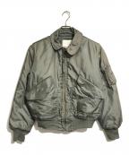 VINTAGE MILITARYヴィンテージ ミリタリー）の古着「CWU-45/P フライトジャケット」｜グリーン