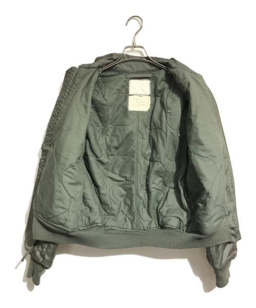 VINTAGE MILITARY（ヴィンテージ ミリタリー）VINTAGE MILITARY (ヴィンテージ ミリタリー) CWU-45/P フライトジャケット グリーン サイズ:表記なしの古着・服飾アイテム