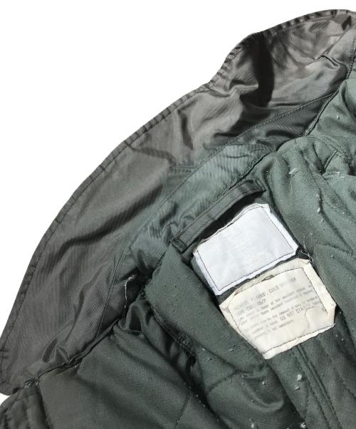 VINTAGE MILITARY（ヴィンテージ ミリタリー）VINTAGE MILITARY (ヴィンテージ ミリタリー) CWU-45/P フライトジャケット グリーン サイズ:表記なしの古着・服飾アイテム