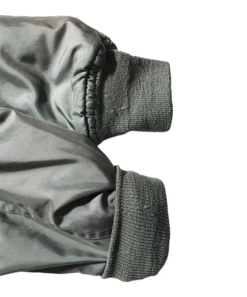 VINTAGE MILITARY（ヴィンテージ ミリタリー）VINTAGE MILITARY (ヴィンテージ ミリタリー) CWU-45/P フライトジャケット グリーン サイズ:表記なしの古着・服飾アイテム