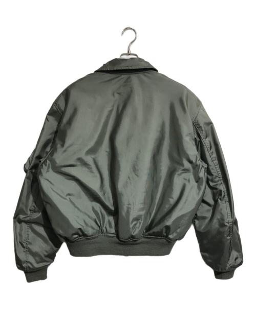 VINTAGE MILITARY（ヴィンテージ ミリタリー）VINTAGE MILITARY (ヴィンテージ ミリタリー) US ARMY CWU-45P フライトジャケット グリーン サイズ:XLの古着・服飾アイテム