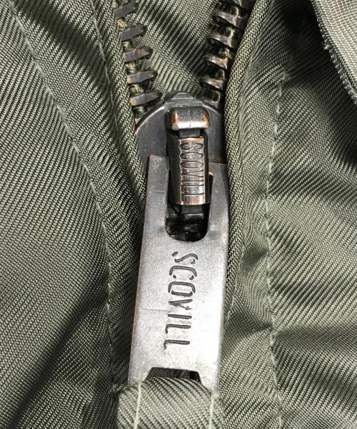 VINTAGE MILITARY（ヴィンテージ ミリタリー）VINTAGE MILITARY (ヴィンテージ ミリタリー) US ARMY CWU-45P フライトジャケット グリーン サイズ:XLの古着・服飾アイテム