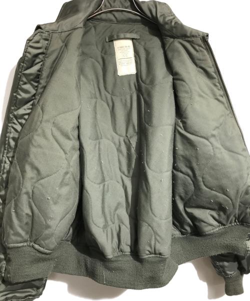VINTAGE MILITARY（ヴィンテージ ミリタリー）VINTAGE MILITARY (ヴィンテージ ミリタリー) US ARMY CWU-45P フライトジャケット グリーン サイズ:XLの古着・服飾アイテム