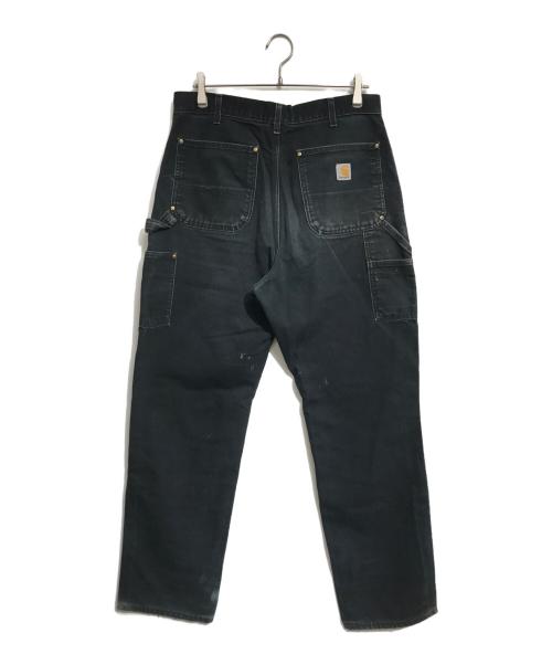 CarHartt（カーハート）CarHartt (カーハート) ダブルニーダックパンツ ブラック サイズ:表記なしの古着・服飾アイテム