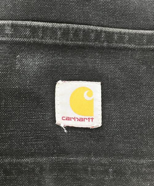 CarHartt（カーハート）CarHartt (カーハート) ダブルニーダックパンツ ブラック サイズ:表記なしの古着・服飾アイテム