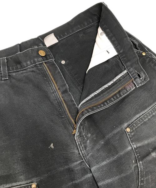 CarHartt（カーハート）CarHartt (カーハート) ダブルニーダックパンツ ブラック サイズ:表記なしの古着・服飾アイテム