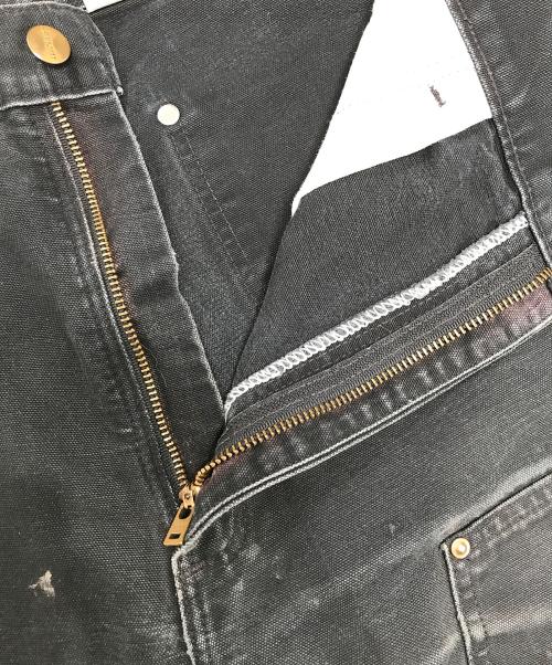 CarHartt（カーハート）CarHartt (カーハート) ダブルニーダックパンツ ブラック サイズ:表記なしの古着・服飾アイテム