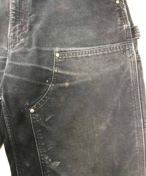 CarHartt（カーハート）CarHartt (カーハート) ダブルニーダックパンツ ブラック サイズ:表記なしの古着・服飾アイテム