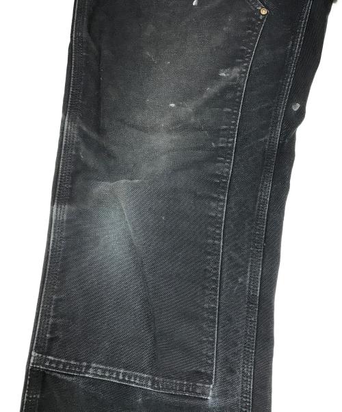 CarHartt（カーハート）CarHartt (カーハート) ダブルニーダックパンツ ブラック サイズ:表記なしの古着・服飾アイテム