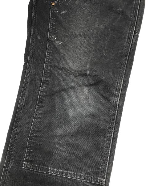 CarHartt（カーハート）CarHartt (カーハート) ダブルニーダックパンツ ブラック サイズ:表記なしの古着・服飾アイテム