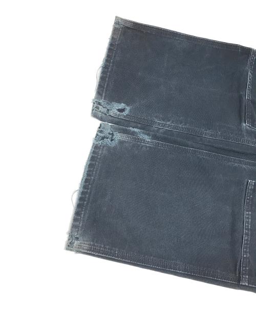 CarHartt（カーハート）CarHartt (カーハート) ダブルニーダックパンツ ブラック サイズ:表記なしの古着・服飾アイテム