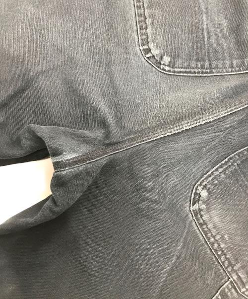CarHartt（カーハート）CarHartt (カーハート) ダブルニーダックパンツ ブラック サイズ:表記なしの古着・服飾アイテム