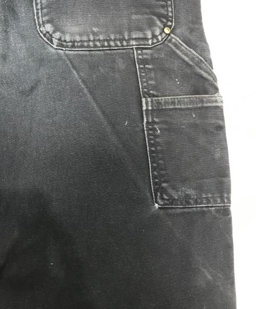 CarHartt（カーハート）CarHartt (カーハート) ダブルニーダックパンツ ブラック サイズ:表記なしの古着・服飾アイテム