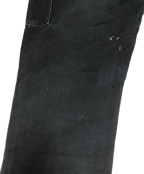 CarHartt（カーハート）CarHartt (カーハート) ダブルニーダックパンツ ブラック サイズ:表記なしの古着・服飾アイテム