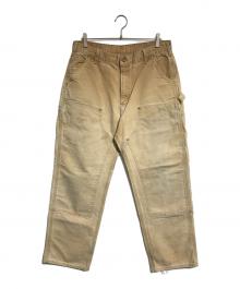 CarHartt（カーハート）の古着「ダブルニーダックパンツ」｜ブラウン