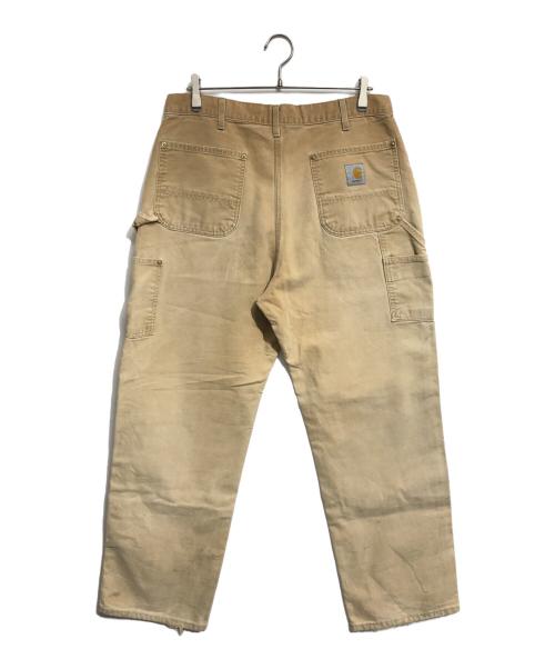 CarHartt（カーハート）CarHartt (カーハート) ダブルニーダックパンツ ブラウン サイズ:36×32の古着・服飾アイテム