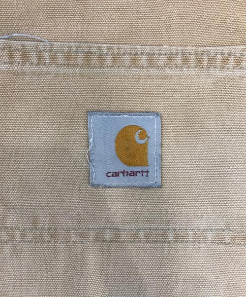CarHartt（カーハート）CarHartt (カーハート) ダブルニーダックパンツ ブラウン サイズ:36×32の古着・服飾アイテム