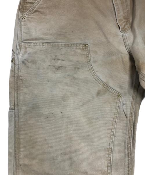 CarHartt（カーハート）CarHartt (カーハート) ダブルニーダックパンツ ブラウン サイズ:36×32の古着・服飾アイテム