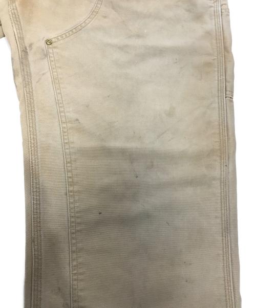 CarHartt（カーハート）CarHartt (カーハート) ダブルニーダックパンツ ブラウン サイズ:36×32の古着・服飾アイテム