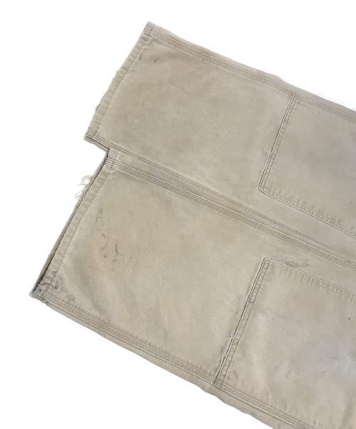 CarHartt（カーハート）CarHartt (カーハート) ダブルニーダックパンツ ブラウン サイズ:36×32の古着・服飾アイテム