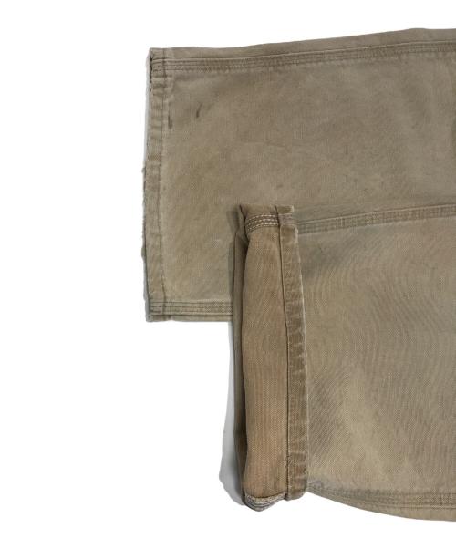 CarHartt（カーハート）CarHartt (カーハート) ダブルニーダックパンツ ブラウン サイズ:36×32の古着・服飾アイテム