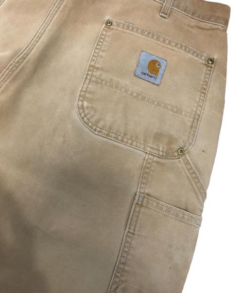 CarHartt（カーハート）CarHartt (カーハート) ダブルニーダックパンツ ブラウン サイズ:36×32の古着・服飾アイテム