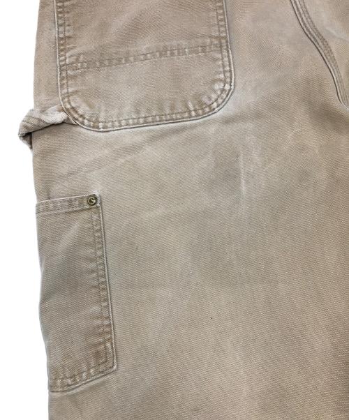 CarHartt（カーハート）CarHartt (カーハート) ダブルニーダックパンツ ブラウン サイズ:36×32の古着・服飾アイテム