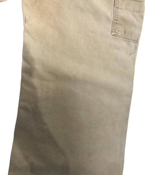 CarHartt（カーハート）CarHartt (カーハート) ダブルニーダックパンツ ブラウン サイズ:36×32の古着・服飾アイテム