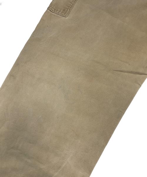 CarHartt（カーハート）CarHartt (カーハート) ダブルニーダックパンツ ブラウン サイズ:36×32の古着・服飾アイテム