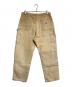 CarHartt (カーハート) ダブルニーダックパンツ ブラウン サイズ:36×32：23000円
