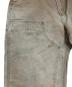 中古・古着 CarHartt (カーハート) ダブルニーダックパンツ ブラウン サイズ:36×32：23000円