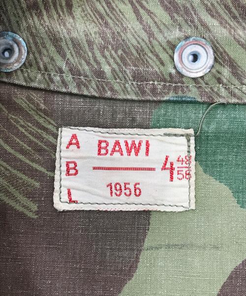 VINTAGE MILITARY（ヴィンテージ ミリタリー）VINTAGE MILITARY (ヴィンテージ ミリタリー) Belgian Army(ベルギー軍) 50’sデニソンスモック グリーン サイズ:4の古着・服飾アイテム