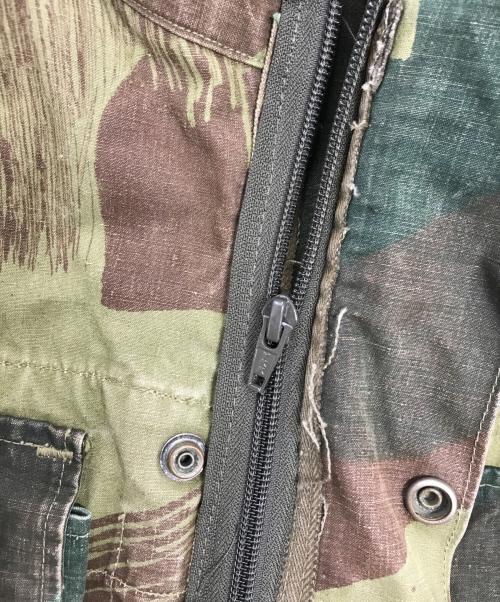 VINTAGE MILITARY（ヴィンテージ ミリタリー）VINTAGE MILITARY (ヴィンテージ ミリタリー) Belgian Army(ベルギー軍) 50’sデニソンスモック グリーン サイズ:4の古着・服飾アイテム