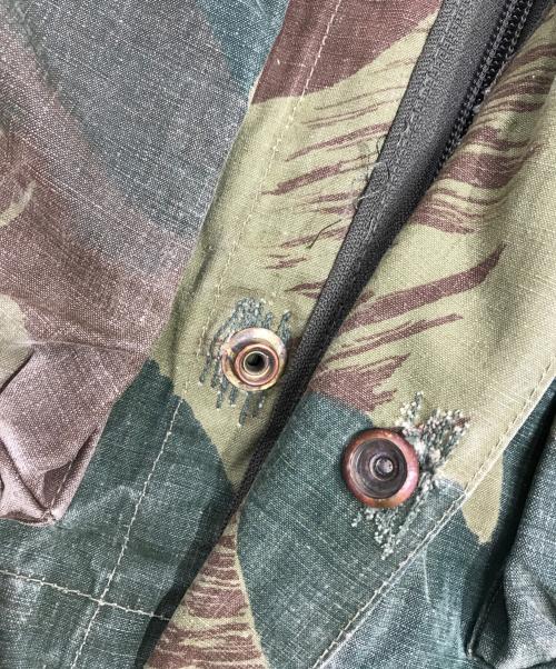 VINTAGE MILITARY（ヴィンテージ ミリタリー）VINTAGE MILITARY (ヴィンテージ ミリタリー) Belgian Army(ベルギー軍) 50’sデニソンスモック グリーン サイズ:4の古着・服飾アイテム