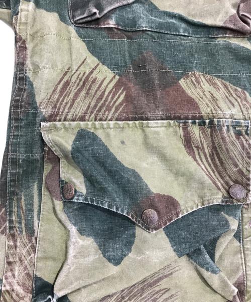 VINTAGE MILITARY（ヴィンテージ ミリタリー）VINTAGE MILITARY (ヴィンテージ ミリタリー) Belgian Army(ベルギー軍) 50’sデニソンスモック グリーン サイズ:4の古着・服飾アイテム