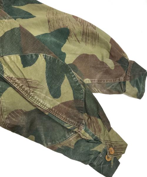 VINTAGE MILITARY（ヴィンテージ ミリタリー）VINTAGE MILITARY (ヴィンテージ ミリタリー) Belgian Army(ベルギー軍) 50’sデニソンスモック グリーン サイズ:4の古着・服飾アイテム