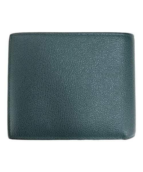 BVLGARI（ブルガリ）BVLGARI (ブルガリ) 2つ折り財布 グリーン サイズ:表記なしの古着・服飾アイテム