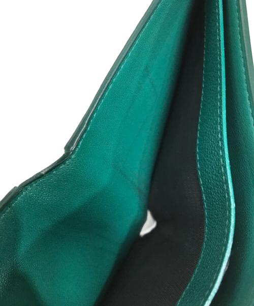 BVLGARI（ブルガリ）BVLGARI (ブルガリ) 2つ折り財布 グリーン サイズ:表記なしの古着・服飾アイテム