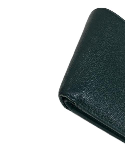 BVLGARI（ブルガリ）BVLGARI (ブルガリ) 2つ折り財布 グリーン サイズ:表記なしの古着・服飾アイテム