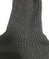 中古・古着 Jean Paul Gaultier homme (ジャンポールゴルチェオム) ロングスリーブラメニット ブラック サイズ:48：25000円
