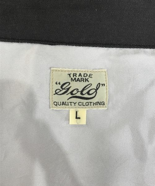 gold（ゴールド）gold (ゴールド) ベトジャン ブラック サイズ:Lの古着・服飾アイテム